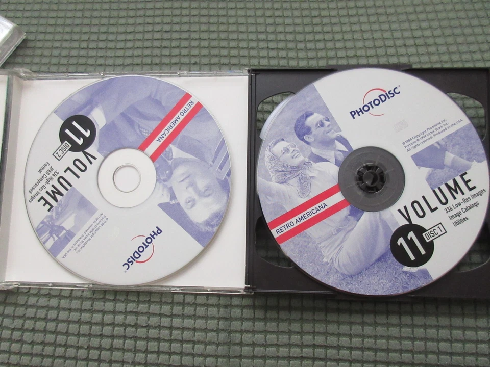 PhotoDisc ~ Retro Americana ~ Volume 11 ~ CD Royalty-Free Stock Photos NICE - Image 3 of 4