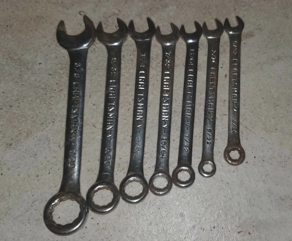 Craftsman small wrench sale set