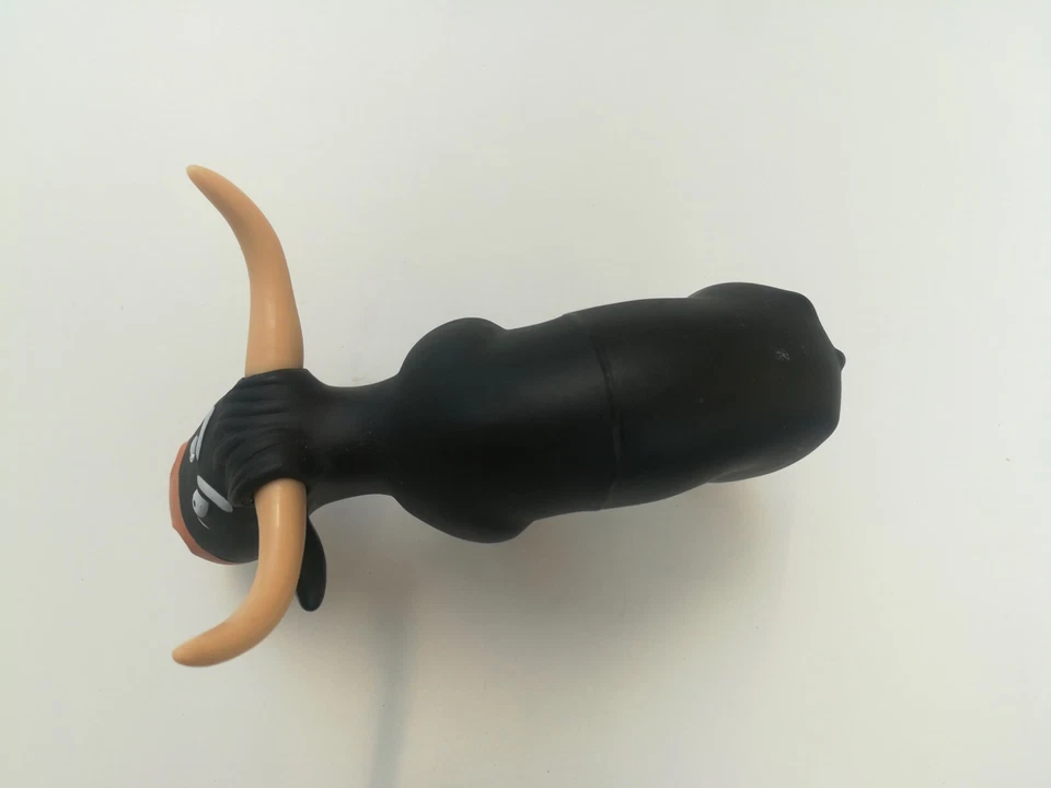 Jeu jouet figurine animal le taureau collection animaux de la ferme Atlas - Photo 4/4