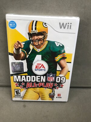 Madden NFL 09: All-Play (Nintendo Wii, 2008)- Brand New ! 14633155457| eBay