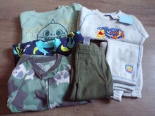 Toddler Boys 12 Months Admirable Mixed Lot of Fall/Winter Clothes-New with Tags
