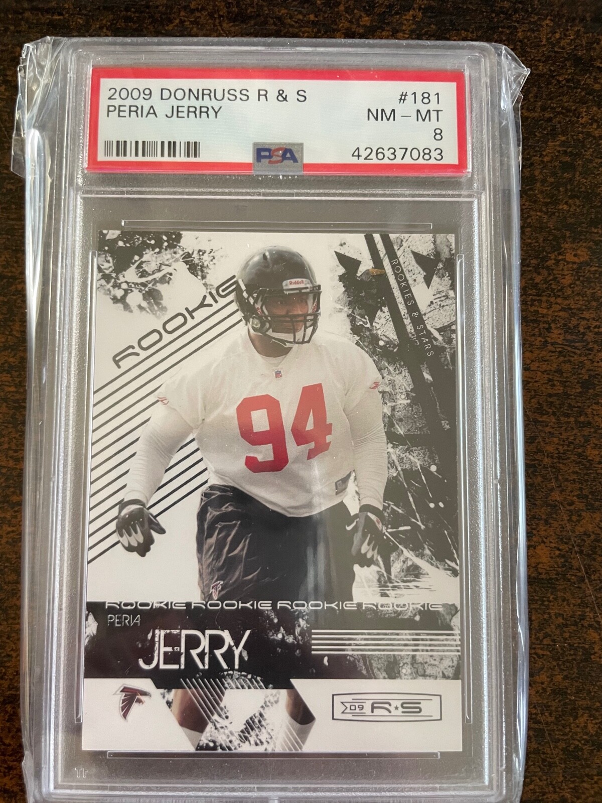 Peria Jerry Donruss Rookies & Stars #181 Base