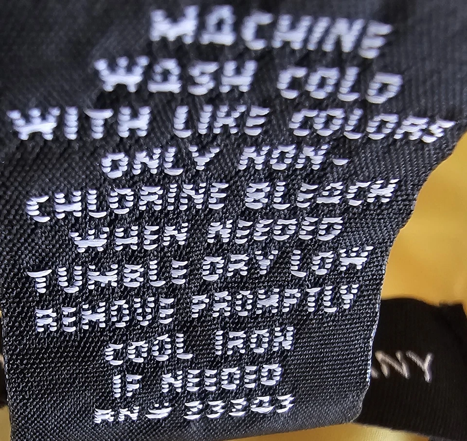 New York & Company Womens Vest Jacket Coat Size S Yellow - Image 3 of 4