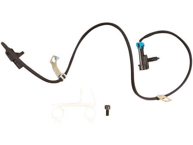 TRQ Front Left ABS Speed Sensor for 1996 Chevy K2500 Suburban 14CYGH