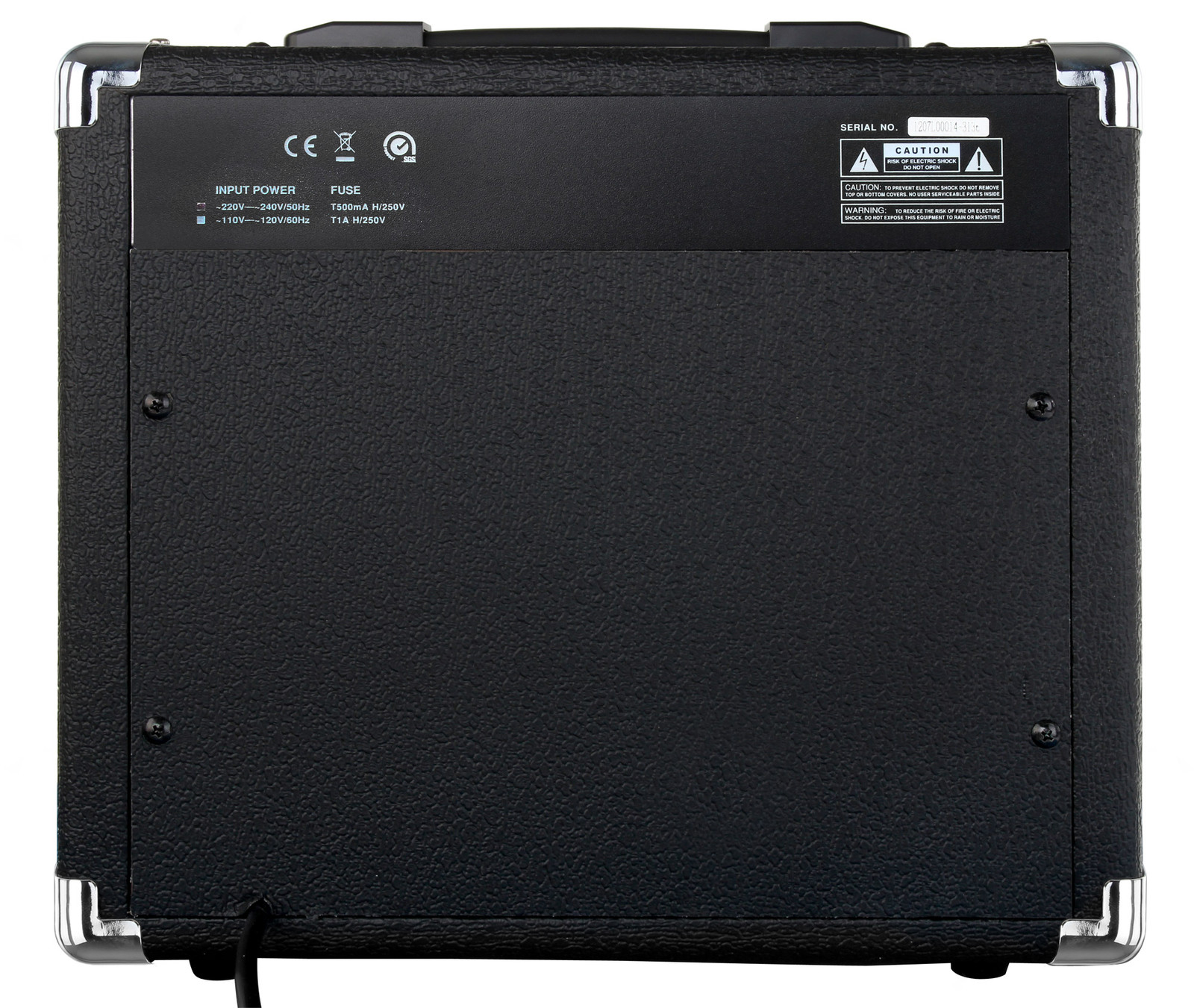 Amplificatore Combo 2 Canali 30W per Chitarra Elettrica foto 5