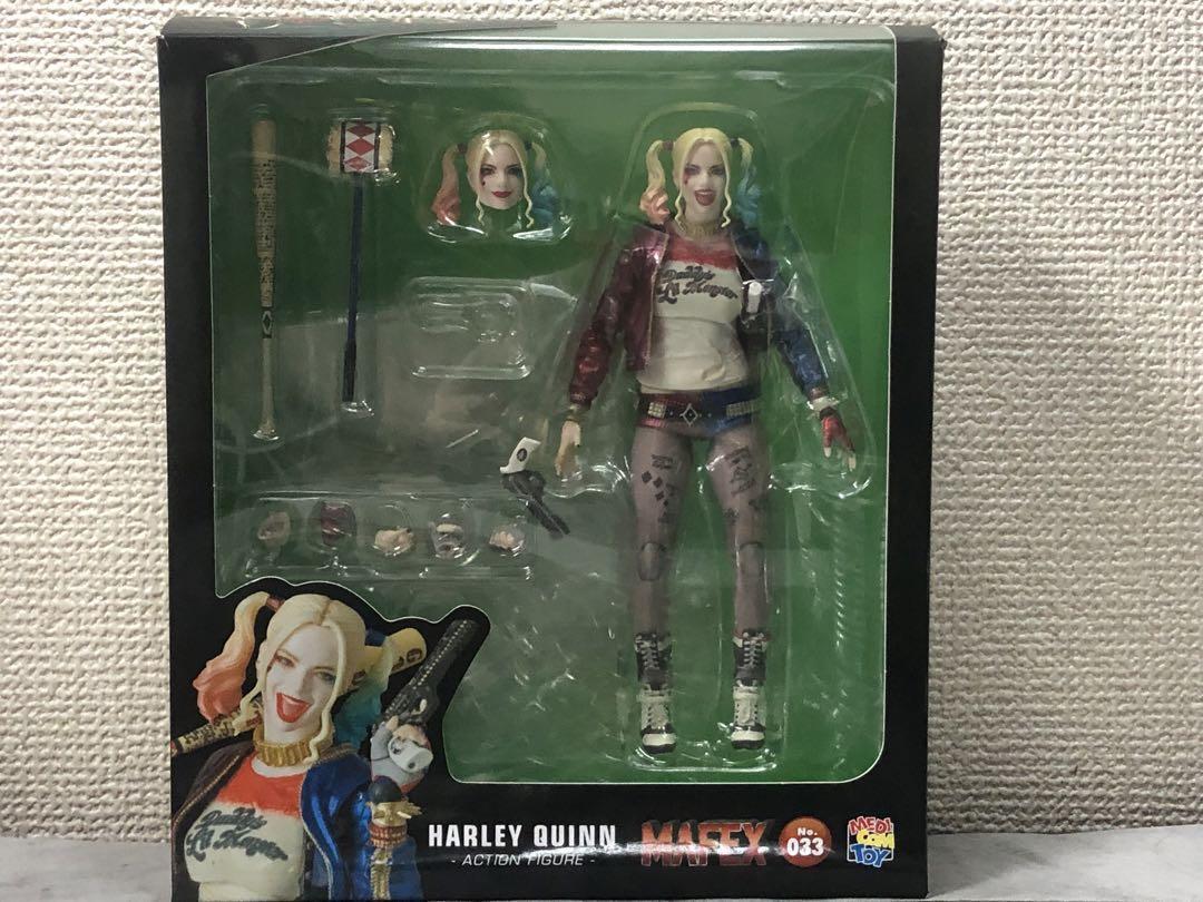 ✨MAFEX マフェックス ジョーカー039 & ハーレイ・クイン 033✨ Medicom MAFEX 033 Harley Quinn from Suicide Squad Figure
