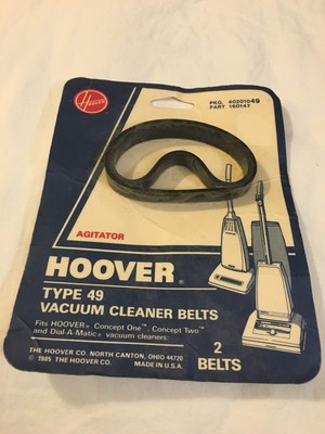 hoover sweeper belt replacement