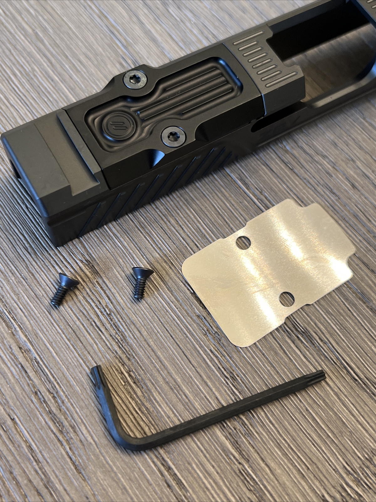 ZEV Technologies SLDZ173GCITRMRGRY Stripped Slide - Grey for sale 