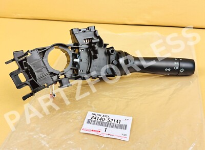84140-52141 TOYOTA GENUINE SWITCH ASSY, HEADLAMP DIMMER OEM | eBay