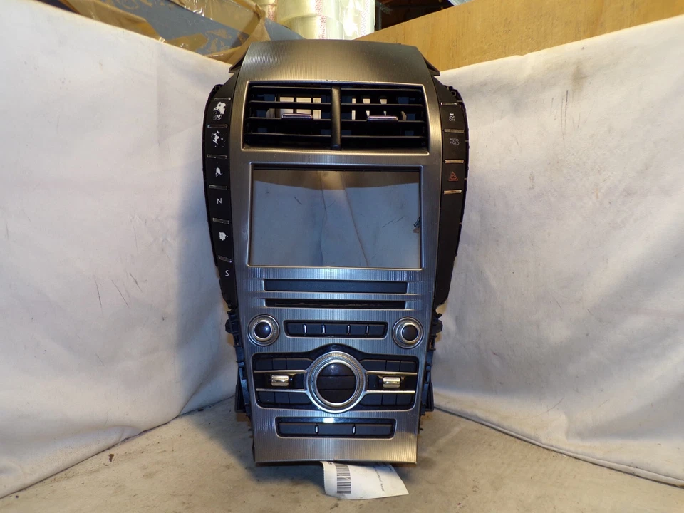 17 18 19 20 Lincoln MKZ Control Panel Radio Face Plate HP5P-7E453-AD SKB34 - Image 2 of 4