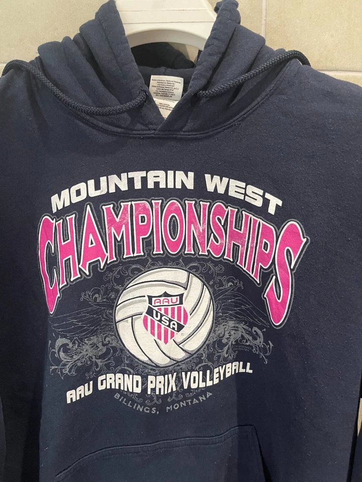Mountain West AAU Grand Prix Volleyball Championships Hoodie – Gildan  - Image 3 of 4