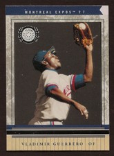 2003 Fleer Patchworks ~ Vladimir Guerrero ~ Premium Card #3 Montreal Expos NM-MT