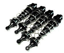 Arrma Typhon TLR Aluminum 16mm Shocks Front & Rear Springs Cap Oil Set 6S BLX 83