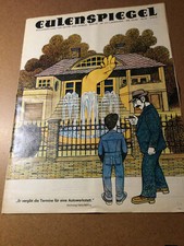 Eulenspiegel Wochenzeitung Satire+Humor+Erotik Berlin  Nr. 44/82-Geburtstagsztg.