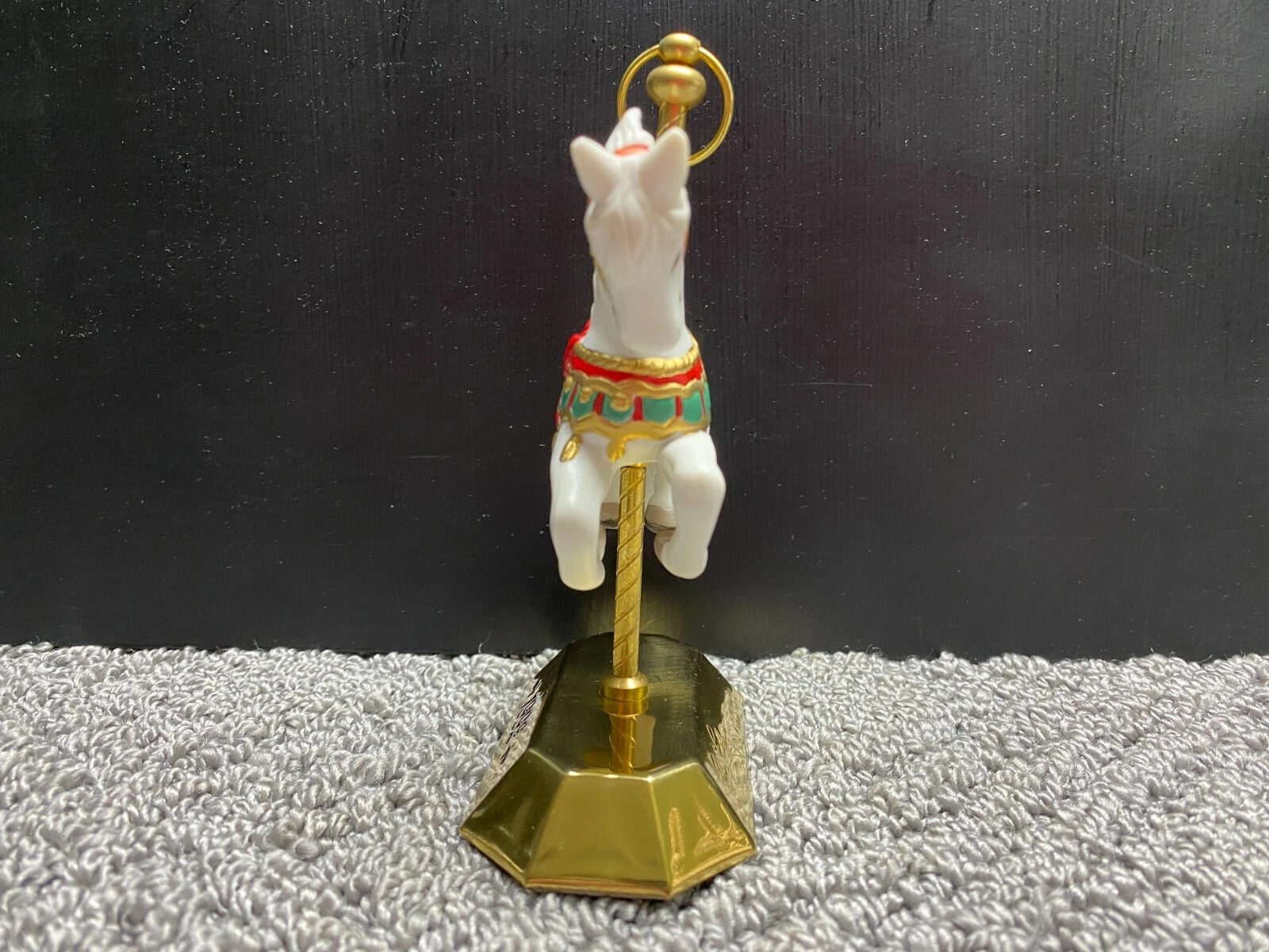 Hallmark Keepsake Ornament Tobin Fraley Carousel Horse - Thumbnail 5