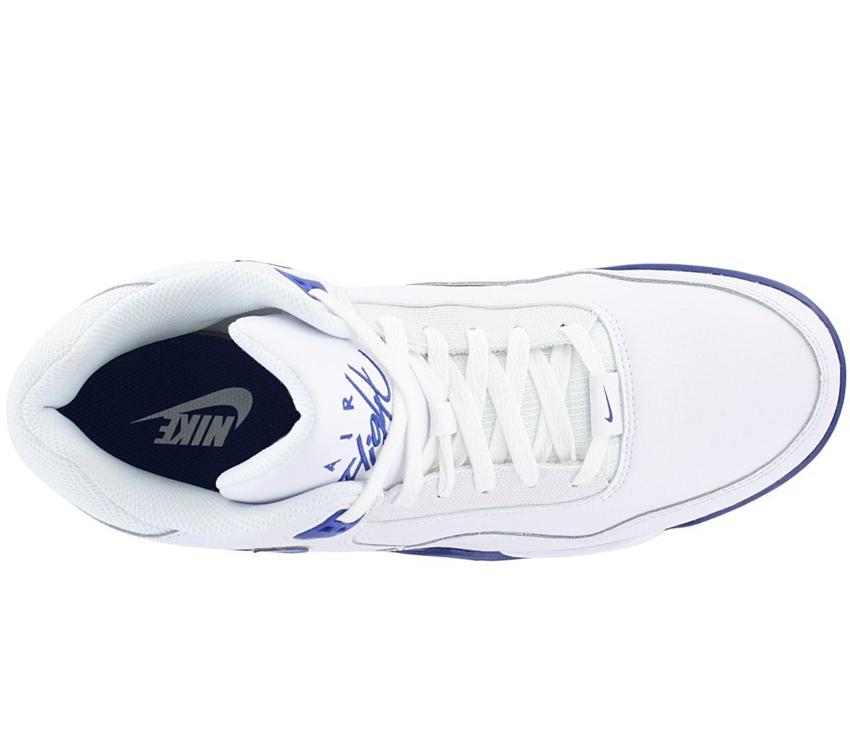 Size 11.5 - Nike Flight Legacy White Game Royal for sale Size 11.5 - Nike Flight Legacy White Game Royal for sale
