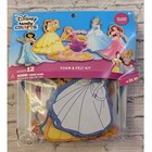 Nip Disney Family Crafts Princess Foam & Felt Kit