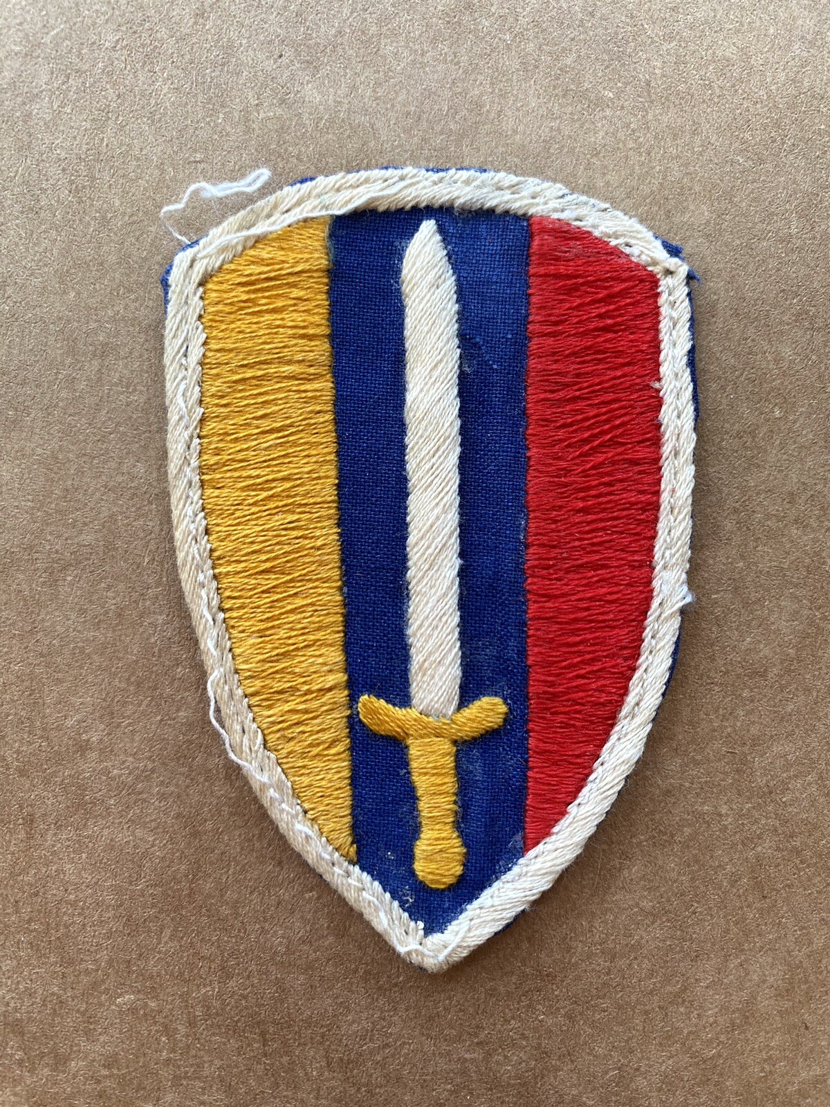 Original Vietnam War Vietnamese manufactured US Army, Vietnam patch