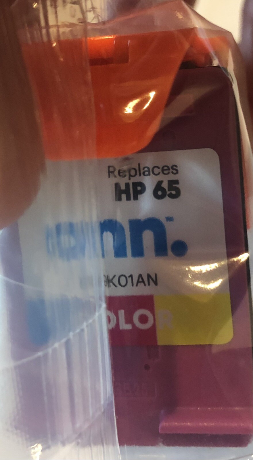 Ink Cartridges for HP 65 fits Deskjet 2622 2652 2655 3722 ENVY 5052 5055-image