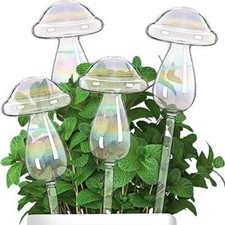 Plant Self Watering Globes Auto Plant Water Feeder Glass Drip Irrigation System◈