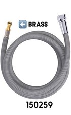 For Moen Replacement hose kit 150259 Fits moen pulldown kitchen faucets 187108