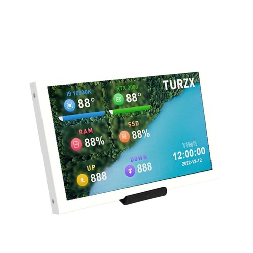 5inch LCD Screen Temperature Monitor for PC CPU Monitor GPU Fan Computer - Photo 9/10