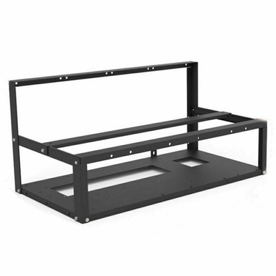 Mining Rig 6-8 GPU Frame Case Rahmen Gehäuse DHL
