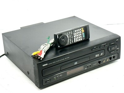 Vintage {Pro Refr}Yamaha CDV-W901CD CDV LD Laser Disc Player