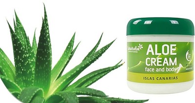 aloe vera canary islands cream