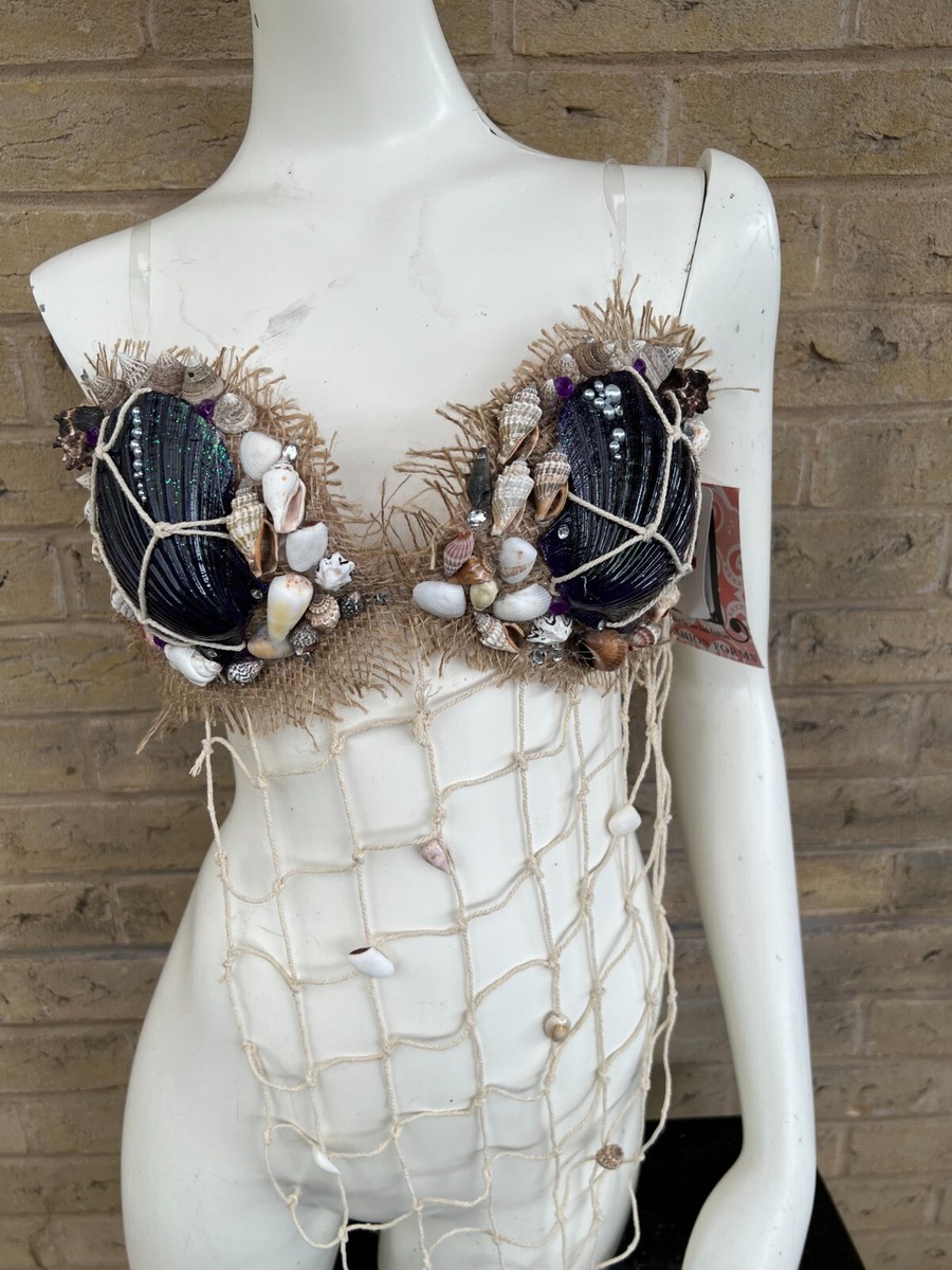 Best mermaid bralette Flash Sales