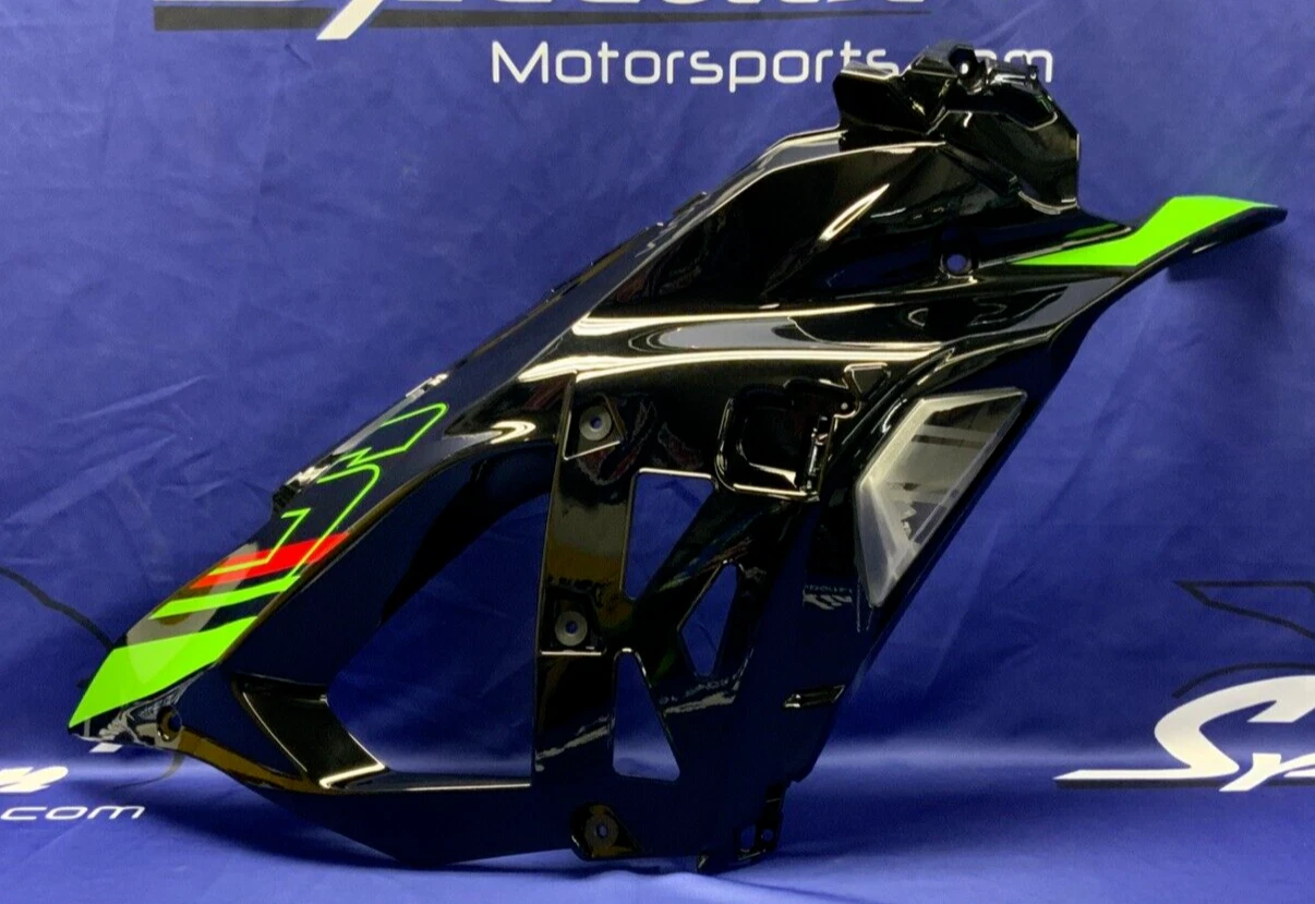 Kawasaki Right Lwr Fairing W/ Turn Signal (KRT) ZX-6R 2024-25 OEM