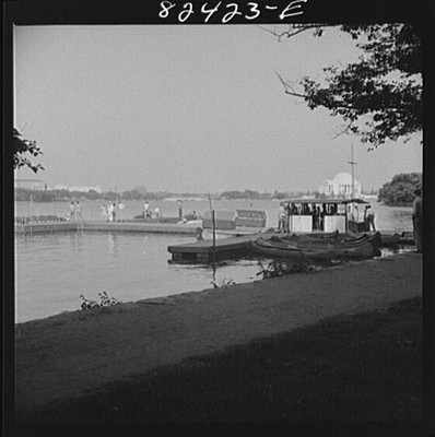 Tidal Basin,Washington,DC,Farm Security Administration,District of Columbia,1