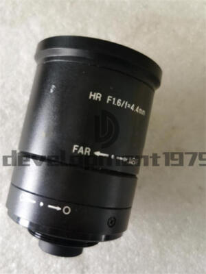 1PCS Gebraucht KEYENCE CA-LH4 Hr F1.6 / F=4.4mm Industrielle Linse