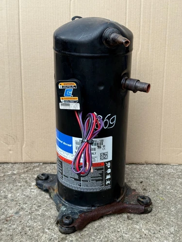 Copeland 3 ton Scroll Compressor ZP34K5E-PFV-130 R-410A use only
