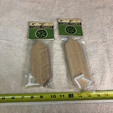 VINTAGE CLASSIC FRAMES COLONIAL HARDWOOD OAK PICTURE FRAMES -USA-