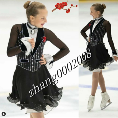 Ice Figure Skating Dress /Rhythmic Gymnastics /Twirling