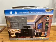 BNW Acoustics GS-5 Professional Home Theater System 5.1 Hd Series
