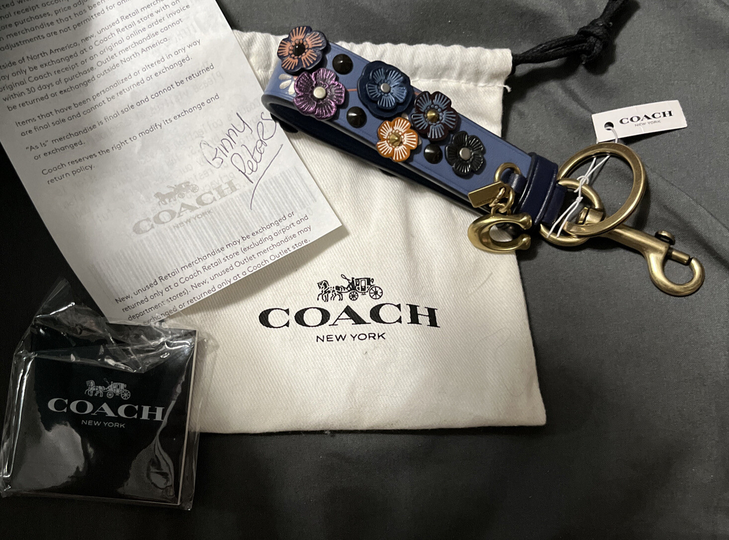 coach store return policy