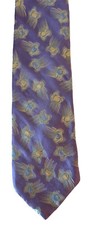 robert talbott tie finest silk levender mens neck tie made in USA