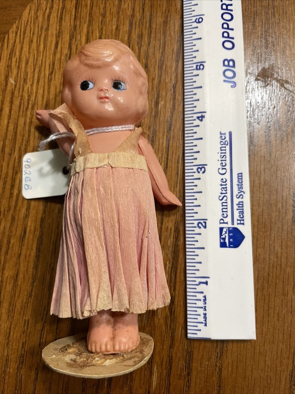 vintage celluoid young girl
