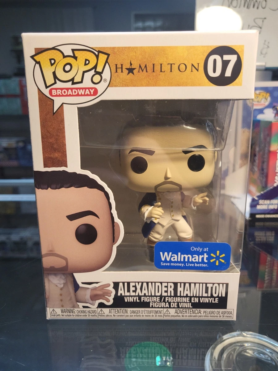 Alexander Hamilton #07 Walmart Exclusive Hamilton Funko POP! MINT