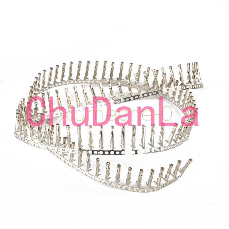 200Pcs Dupont Jumper Wire Cable Housing Female Pin Connector Terminal 2.54mm NEW