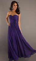 Formal Long Strapless Plum Evening Bridesmaid Prom Party Dress (corset) Uk 10 Formal Long Strapless Plum Evening Bridesmaid Prom Party Dress (corset) Uk 10