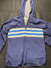 Vintage 2000s Adidas Spell Out Three Stripes Sportswear Athletic Windbreaker Y2K
