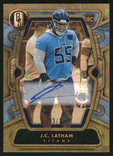 2024 Panini Gold Standard J.C. Latham #110