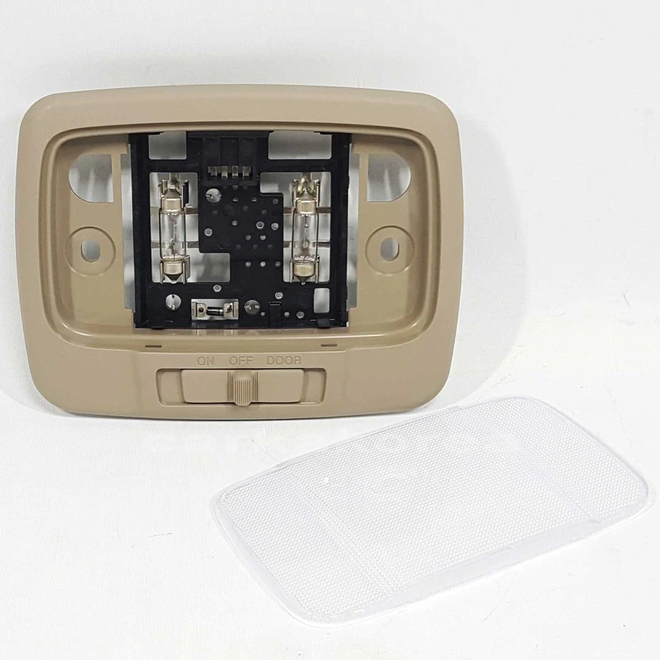 Conjunto de lámpara de habitación genuina 928503E500FC beige para KIA SORENTO 2006-2009 Foto 4 de 4