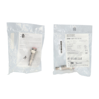 Baumer IFRM18N1701/S14L Inductive Sensor New NFP Sealed