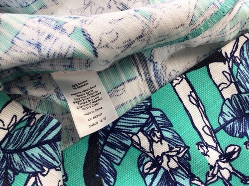 Talbots Giraffe Dress Womens 12 New - Picture 9 of 9