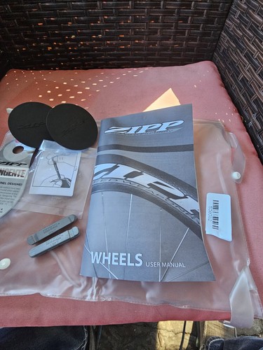 ZIPP WHEELS ACCESSORIES MANUAL, BRAKE PADS FLASH PRO & OTHER PIECES NEW N3 - Picture 15 of 18
