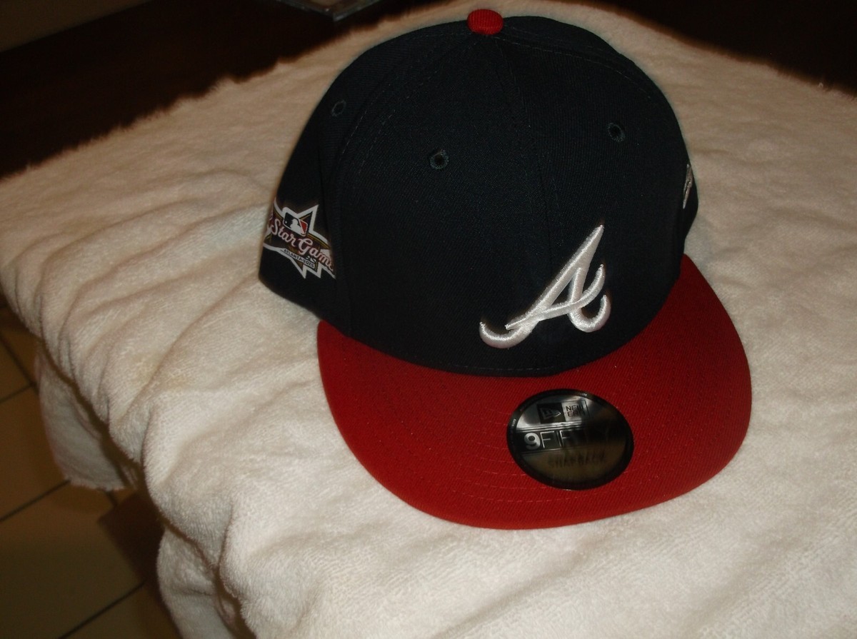 Men's New Era Navy Atlanta Braves 2025 MLB All-Star Game